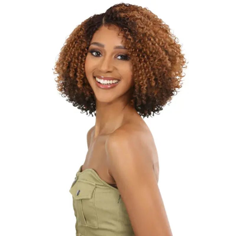 Perruque Kinky Curly HD Lugia - Élégance Coiffure®