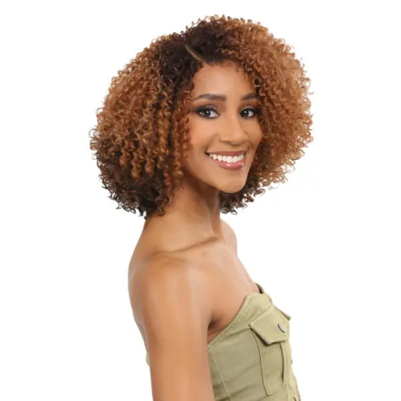 Perruque Kinky Curly HD Lugia - Élégance Coiffure®