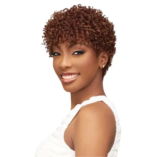 Perruque Kinky Curly Pixie Jara – Style et Légèreté - Elegancecoiffure
