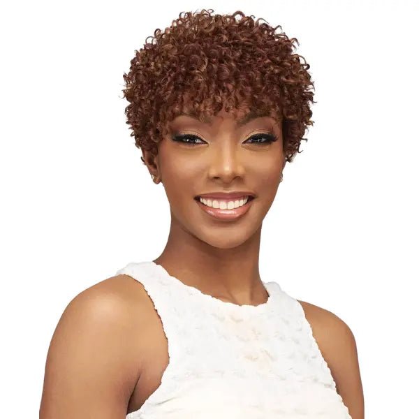 Perruque Kinky Curly Pixie Jara – Style et Légèreté - Elegancecoiffure
