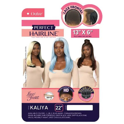 Perruque Lace 13X6 Straight Kaliya - Elegancecoiffure