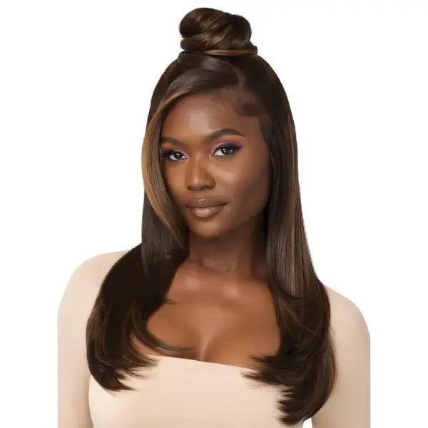 Perruque Lace 13X6 Straight Kaliya - Elegancecoiffure