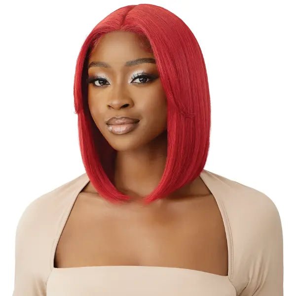 Perruque Lace Bob Lisse Nuru - Elegancecoiffure