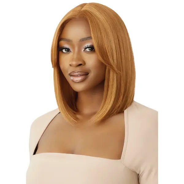 Perruque Lace Bob Lisse Nuru - Elegancecoiffure
