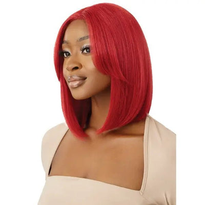 Perruque Lace Bob Lisse Nuru - Elegancecoiffure