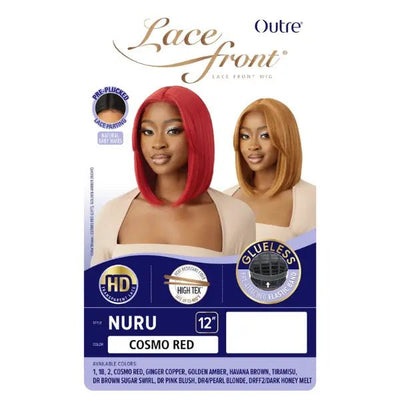 Perruque Lace Bob Lisse Nuru - Elegancecoiffure