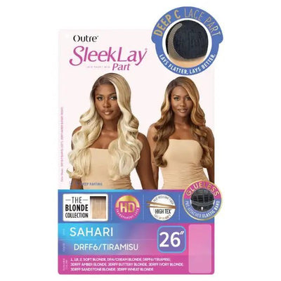 Perruque Lace Body Wave Sahari - Elegancecoiffure