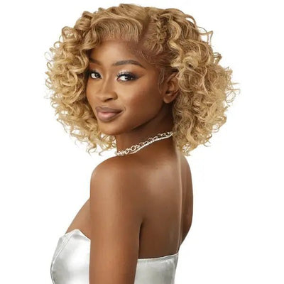 Perruque Lace Curly Bob Swirl 107 - Elegancecoiffure