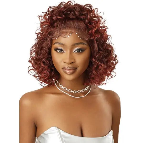 Perruque Lace Curly Bob Swirl 107 - Elegancecoiffure