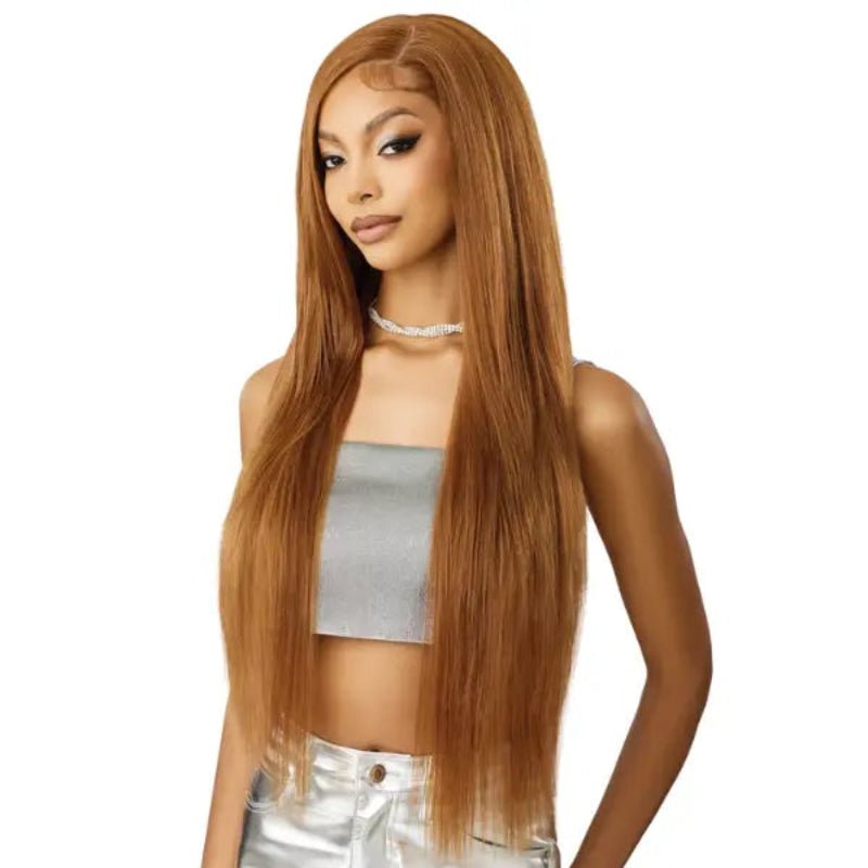 Perruque Lace Front HD Swirl 109 – Longueur & Naturel - Élégance Coiffure®