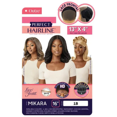 Perruque – Lace Front Ondulée et Naturelle - Élégance Coiffure®