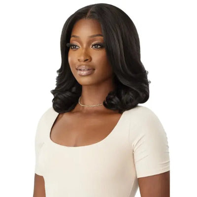 Perruque – Lace Front Ondulée et Naturelle - Élégance Coiffure®
