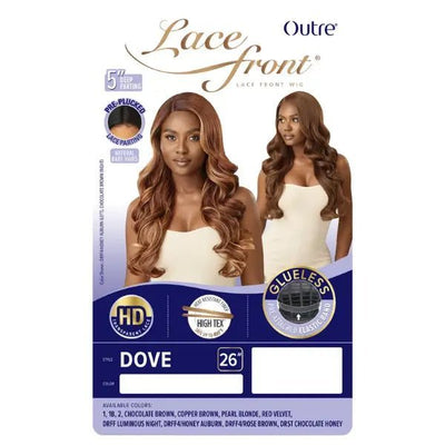 Perruque Lace Front Wavy Longue Dove - Elegancecoiffure