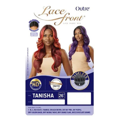 Perruque Lace HD Longue Body Wave Tanisha - Elegancecoiffure