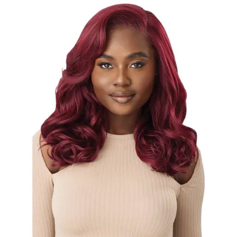 Perruque Lace HD Ondulée - Élégance Coiffure®