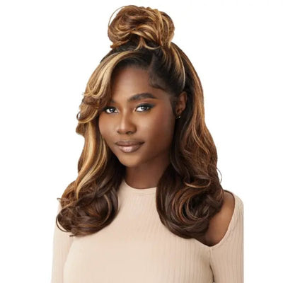 Perruque Lace HD Ondulée - Élégance Coiffure®