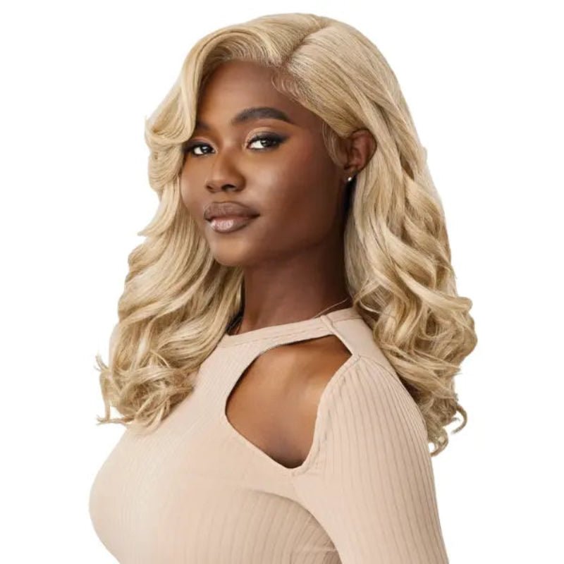 Perruque Lace HD Ondulée - Élégance Coiffure®