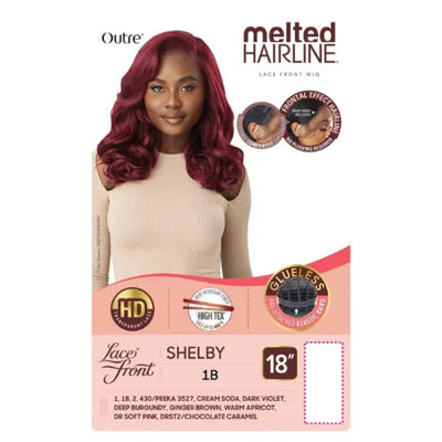 Perruque Lace HD Ondulée - Élégance Coiffure®