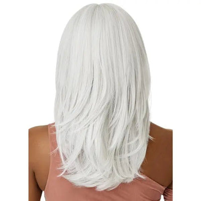 Perruque | Lace HD Tyler : Mi - Longue, Lisse & Facile à Poser - Elegancecoiffure