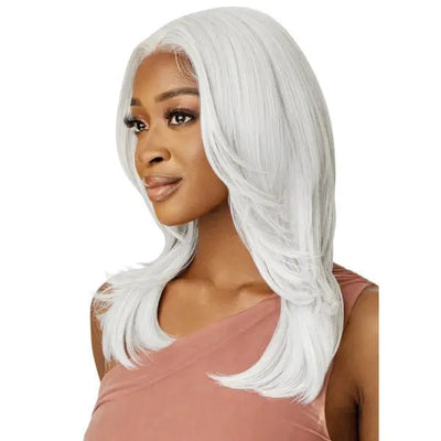 Perruque | Lace HD Tyler : Mi - Longue, Lisse & Facile à Poser - Elegancecoiffure