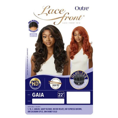 Perruque Lace HD Wavy Longue Gaia - Elegancecoiffure