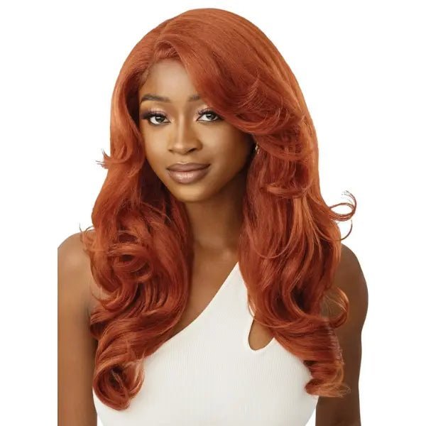 Perruque Lace HD Wavy Longue Gaia - Elegancecoiffure