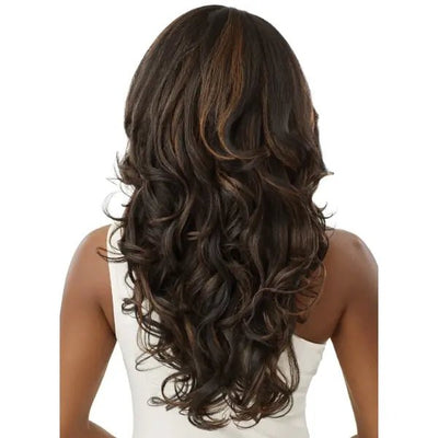 Perruque Lace HD Wavy Longue Gaia - Elegancecoiffure