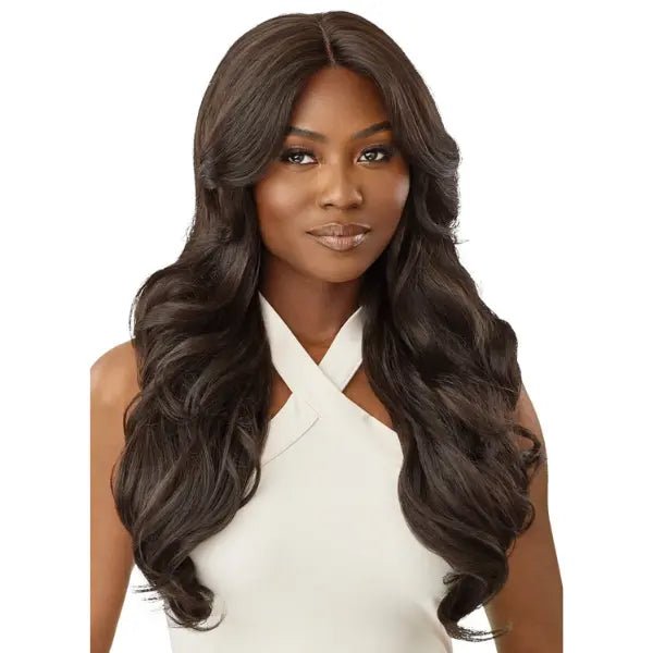 Perruque Lace HD Zaydell – Longueur et Volume Naturels - Elegancecoiffure