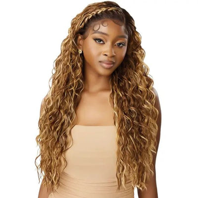 Perruque Longue Bouclée Dilara HD - Élégance Coiffure®