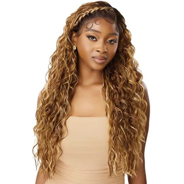 Perruque Longue Bouclée Dilara HD - Élégance Coiffure®