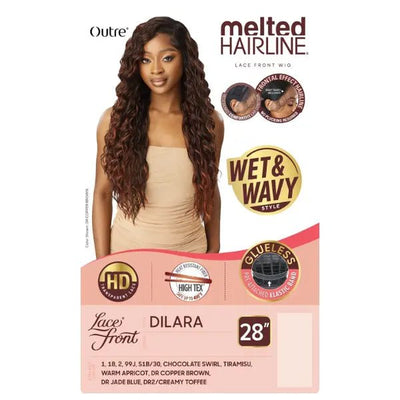 Perruque Longue Bouclée Dilara HD - Élégance Coiffure®