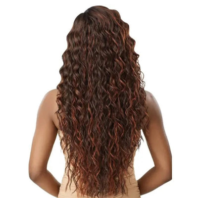 Perruque Longue Bouclée Dilara HD - Élégance Coiffure®