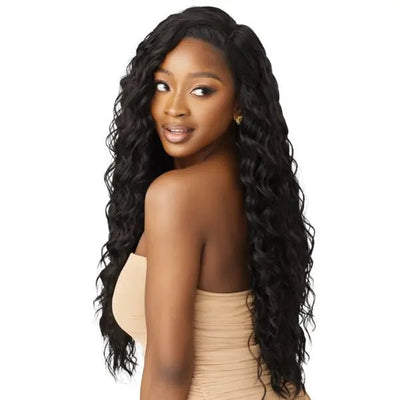 Perruque Longue Bouclée Dilara HD - Élégance Coiffure®