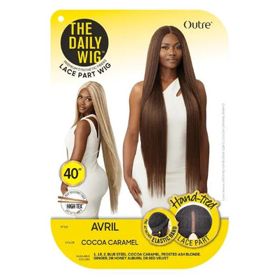 Perruque Longue Straight Avril - Elegancecoiffure