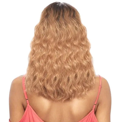 Perruque Naturelle Wavy Elora – Élégance et Liberté - Elegancecoiffure