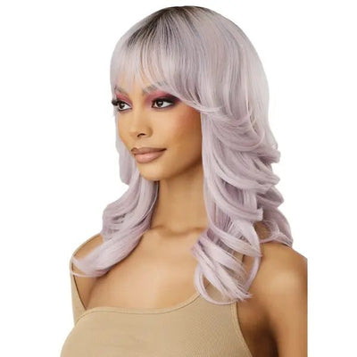 Perruque | Ondulée avec Frange – Élégance et Volume Instantané - Elegancecoiffure