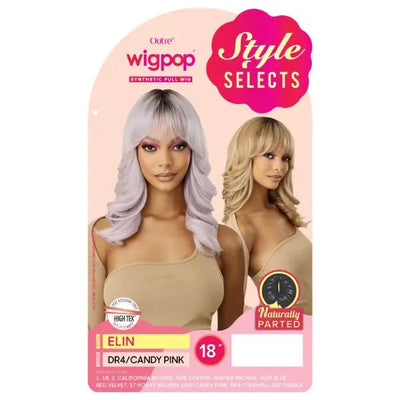 Perruque | Ondulée avec Frange – Élégance et Volume Instantané - Elegancecoiffure