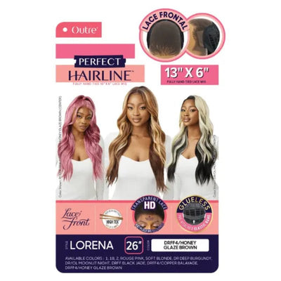 Perruque Ondulée HD Lace – Look Long & Naturel - Élégance Coiffure®