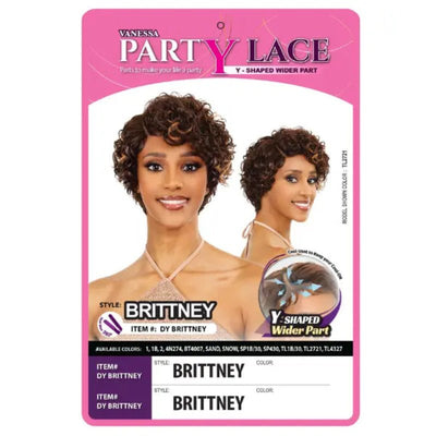 Perruque Pixie Bouclée Brittney - Élégance Coiffure®