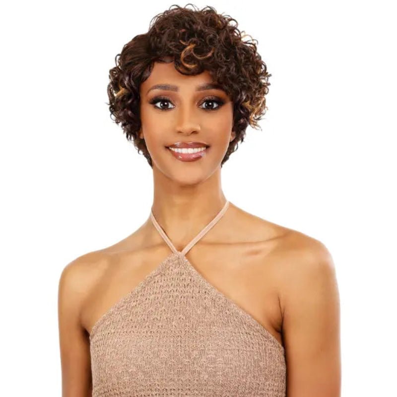 Perruque Pixie Bouclée Brittney - Élégance Coiffure®