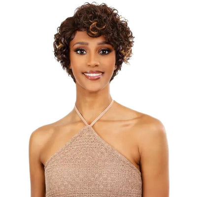 Perruque Pixie Bouclée Brittney - Élégance Coiffure®