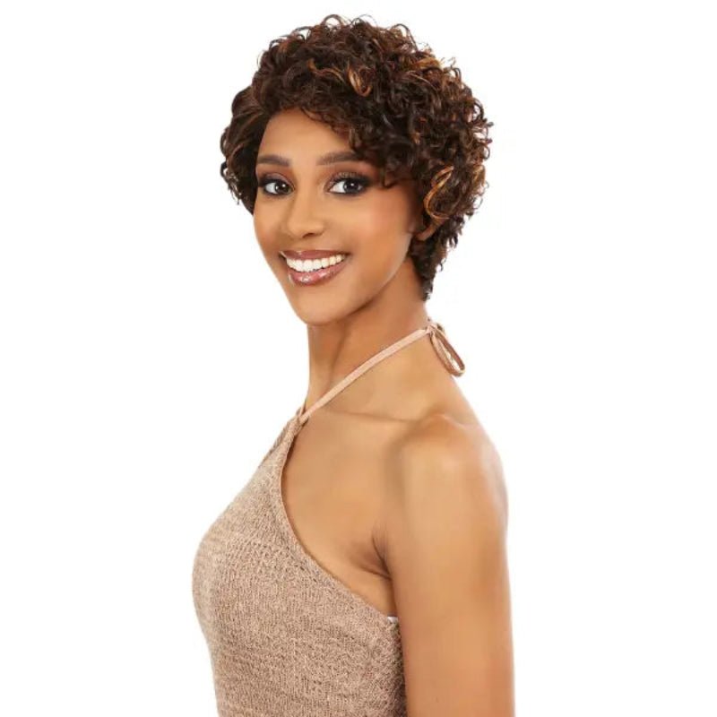 Perruque Pixie Bouclée Brittney - Élégance Coiffure®