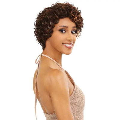 Perruque Pixie Bouclée Brittney - Élégance Coiffure®