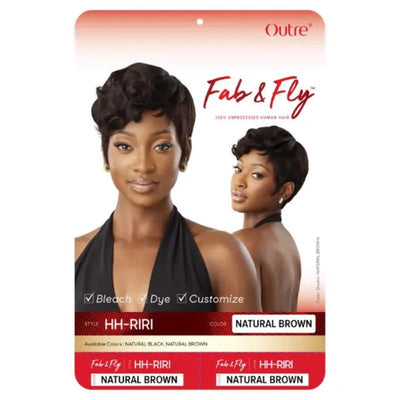 Perruque Pixie Cut Naturelle Bouclée – Look Chic & Court - Élégance Coiffure®