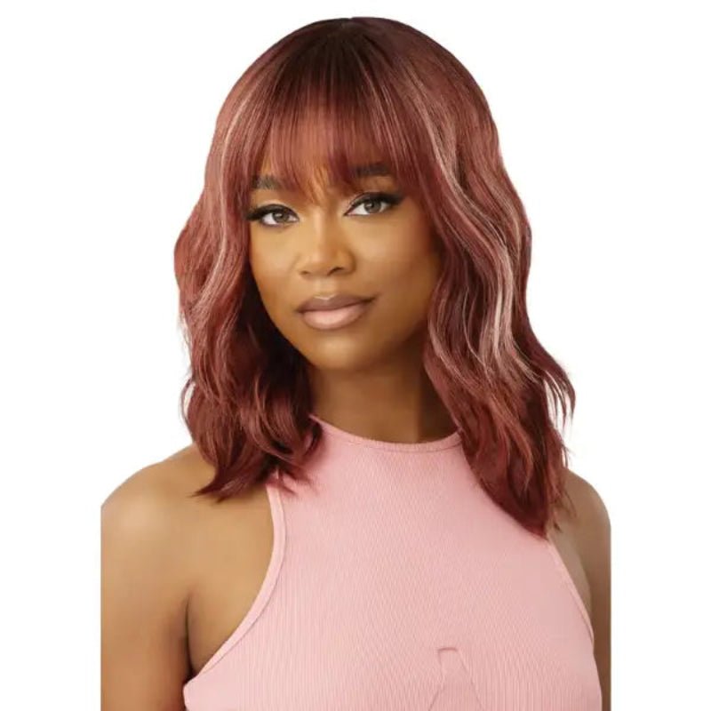 Perruque Wavy avec Frange – Élégance en 2 Minutes - Élégance Coiffure®