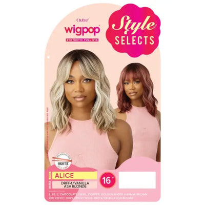 Perruque Wavy avec Frange – Élégance en 2 Minutes - Élégance Coiffure®