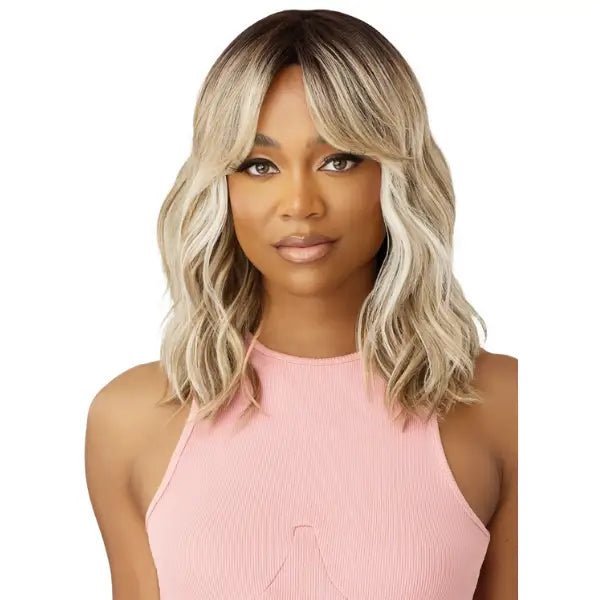Perruque Wavy avec Frange – Élégance en 2 Minutes - Élégance Coiffure®