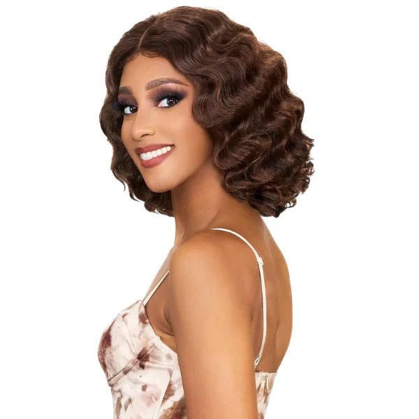 Perruque Wavy Bob Chica – Élégance et Facilité au Quotidien - Elegancecoiffure