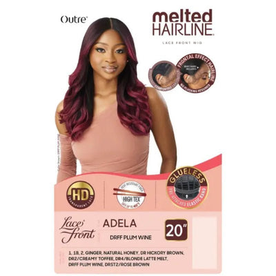 Perruque Wavy HD Lace Adela – Pose Glueless & Look Naturel - Élégance Coiffure®