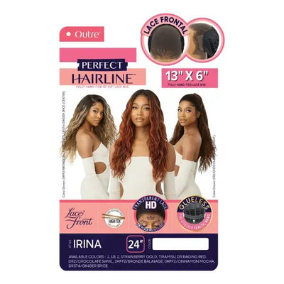 Perruque Wet & Wavy HD – Lace Front 13X6 - Élégance Coiffure®